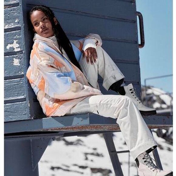 Free People Women's Shine On Puffer Jacket Coat - Picture 3 of 8